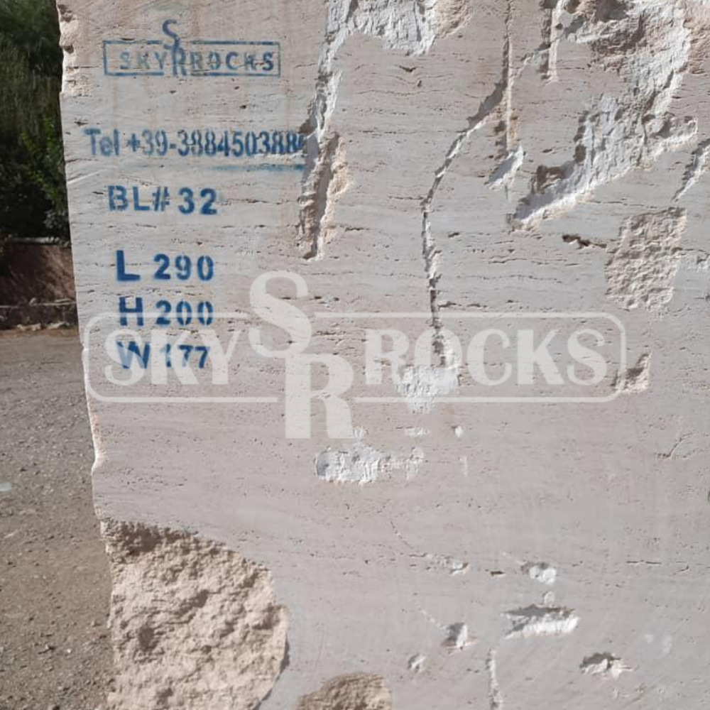 Travertine Block #32 Travertine Block #32
