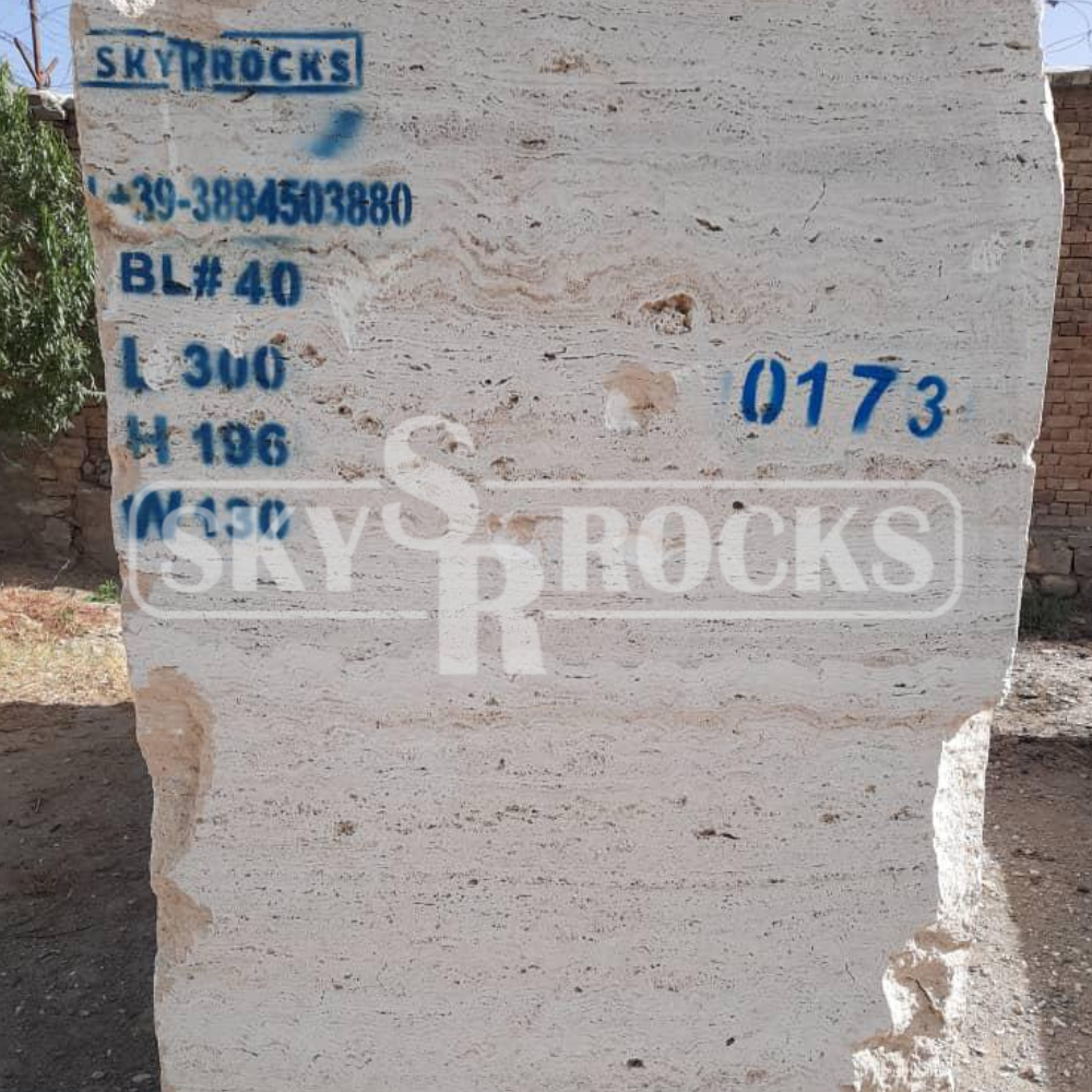Travertine Block #40 Travertine Block #40