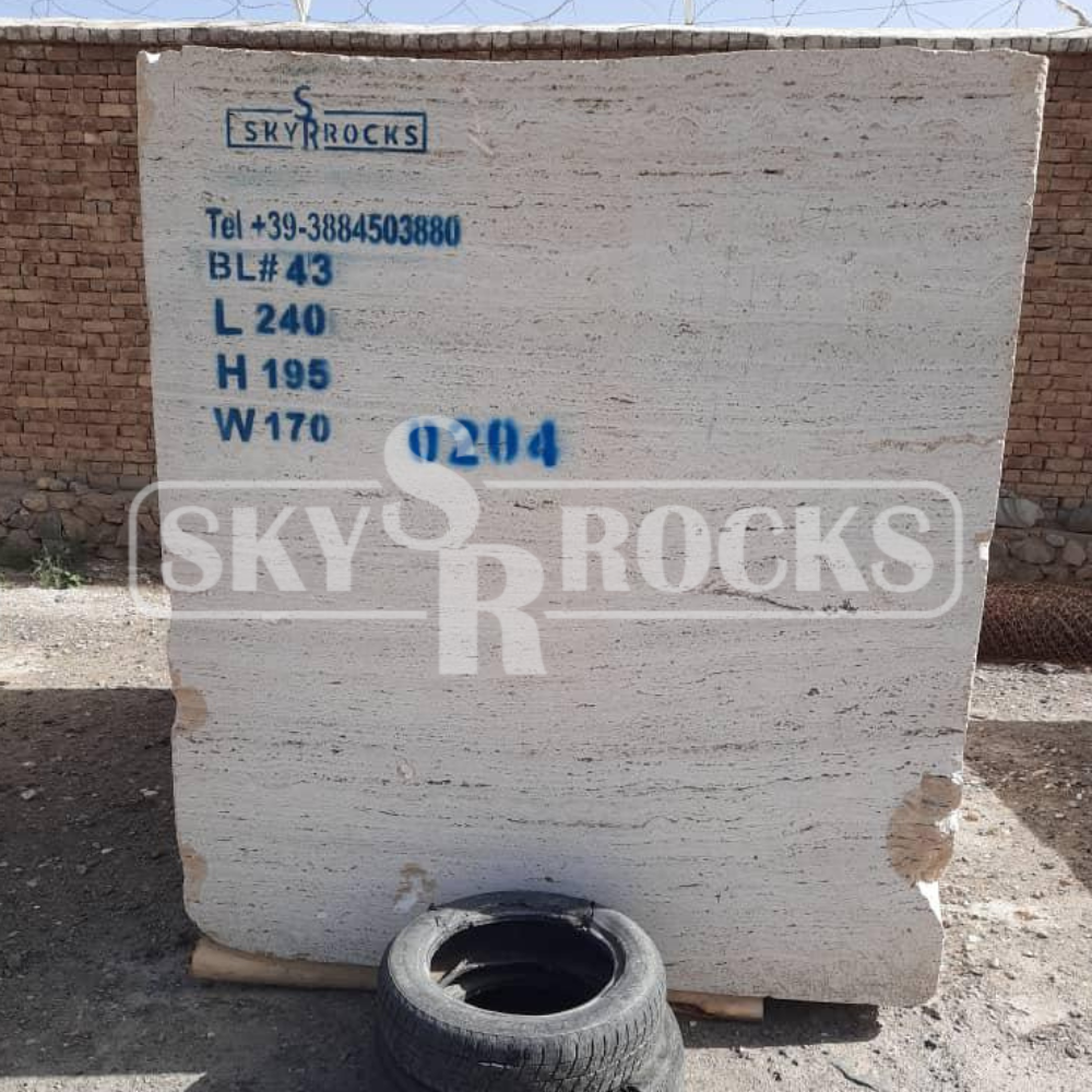 Travertine Block #43 Travertine Block #43