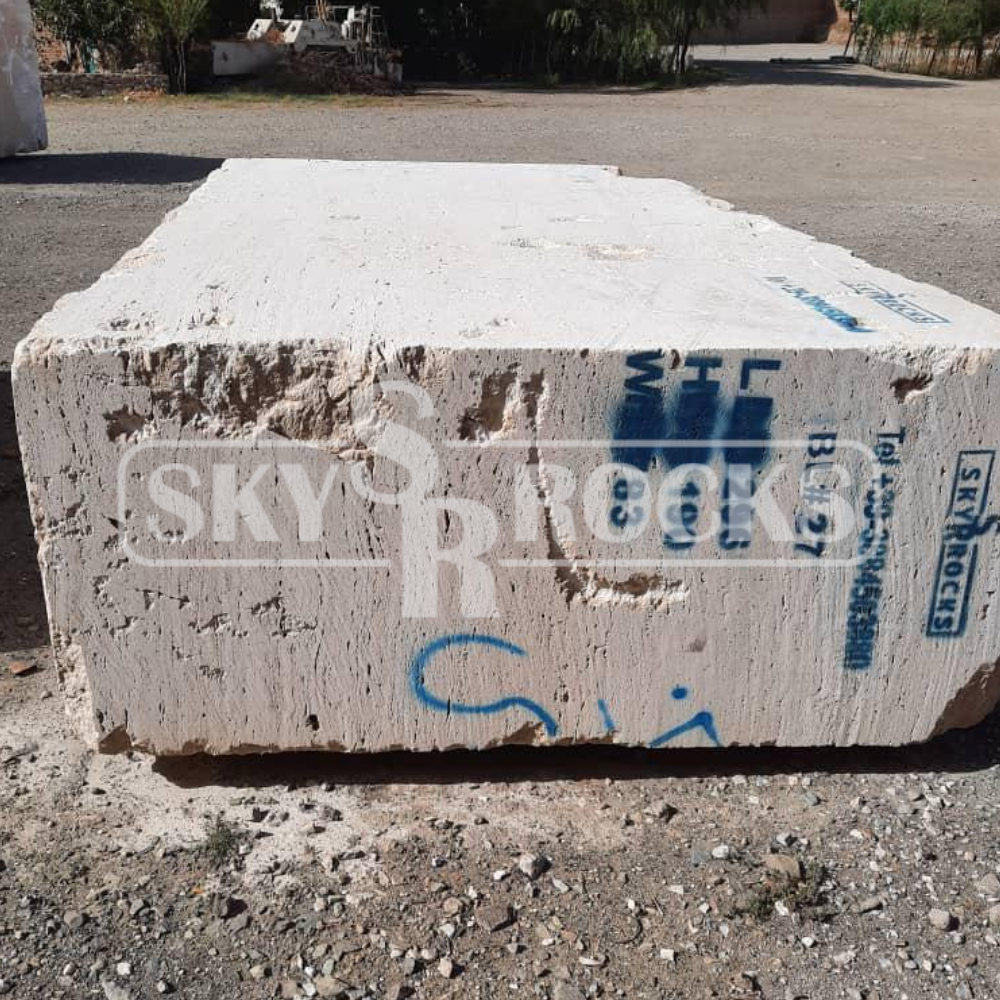 Travertine Block #27 Travertine Block #27