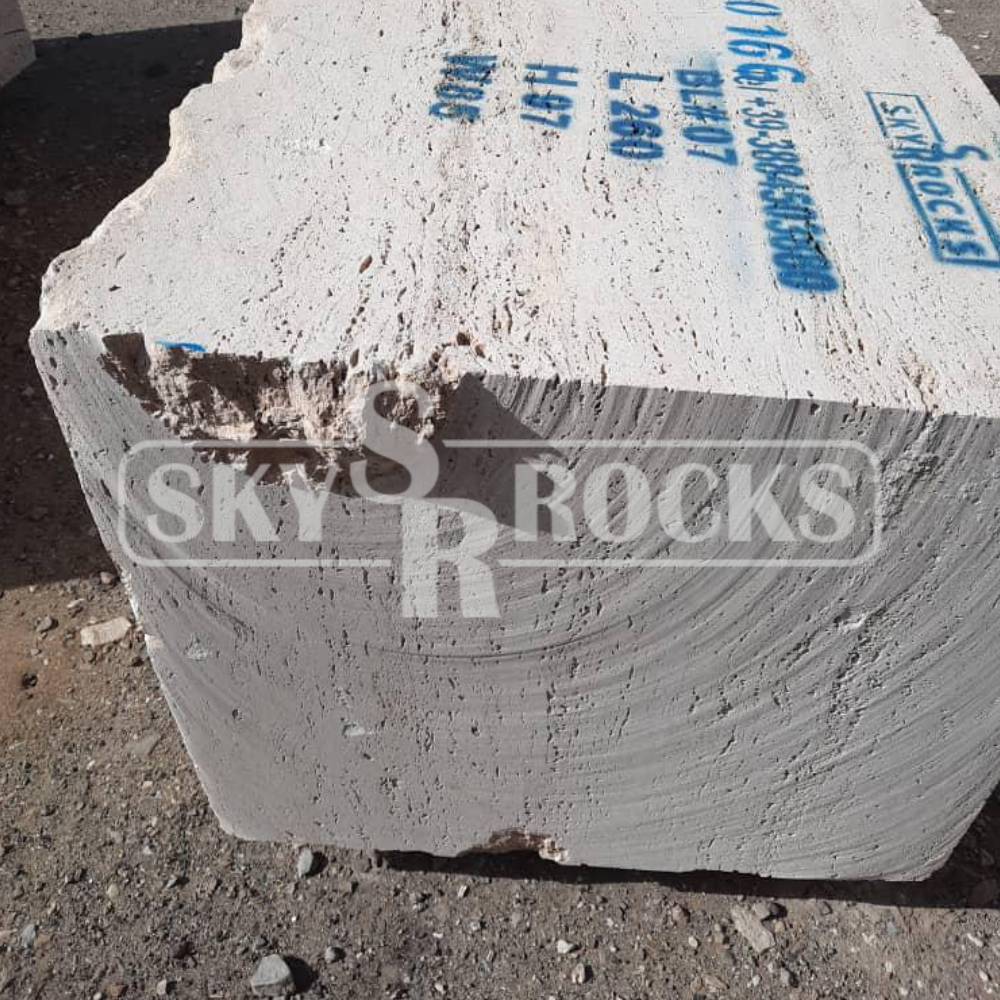 Travertine Block #07 Travertine Block #07