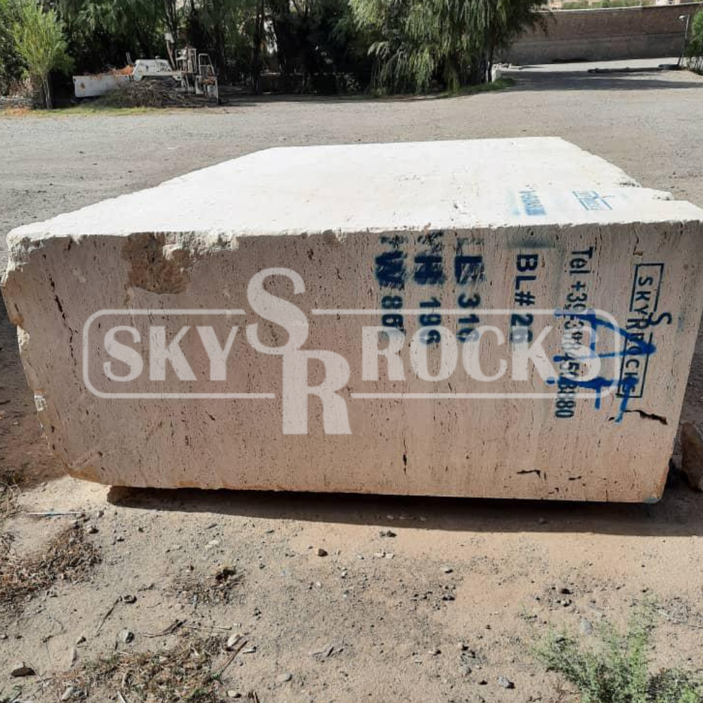 Travertine Block #26 Travertine Block #26