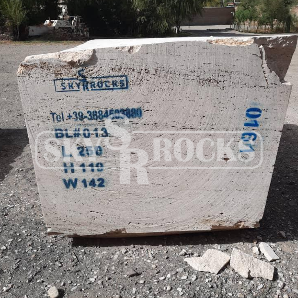 Travertine Block #013 Travertine Block #013