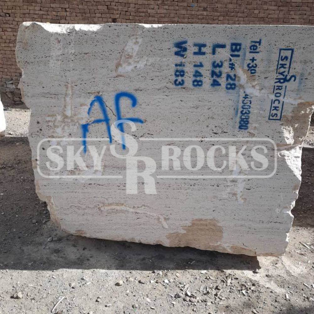 Travertine Block #39 Travertine Block #39