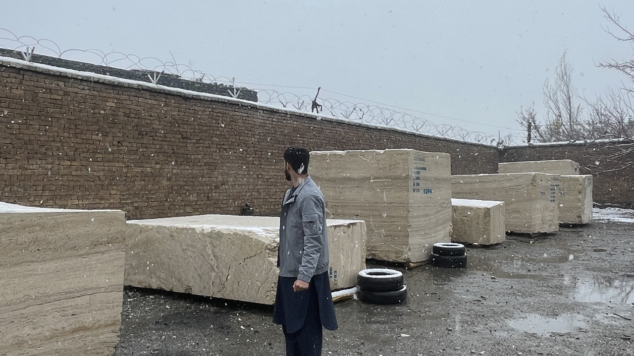 Afghanistan Natural Stone Supplier | Premium Marble, Travertine & Onyx by Sky Rocks