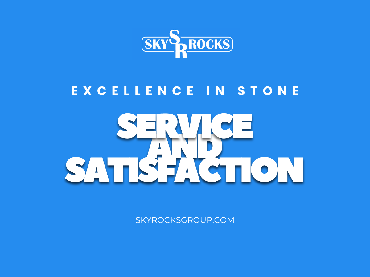 Excellence in Stone, Service, and Satisfaction