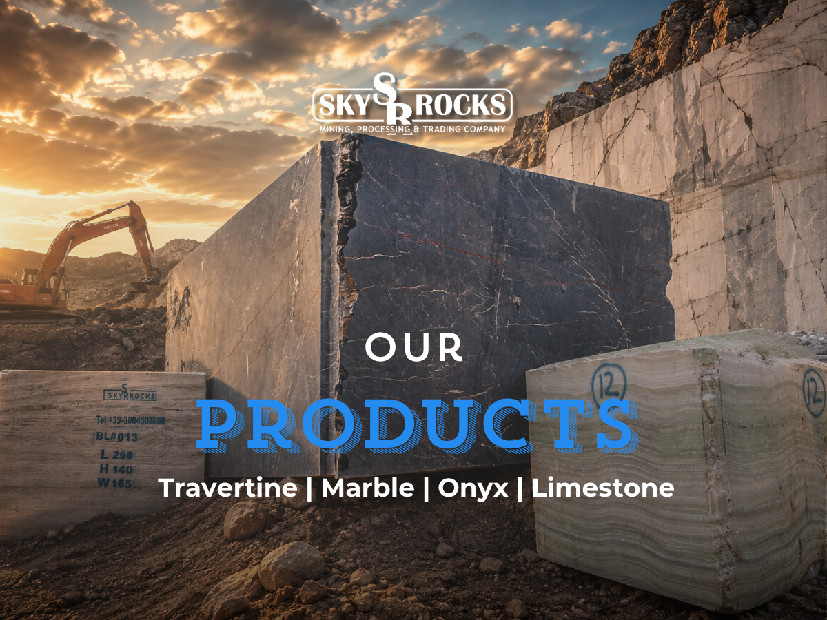 Our Products — Premium Natural Stone from Sky Rocks