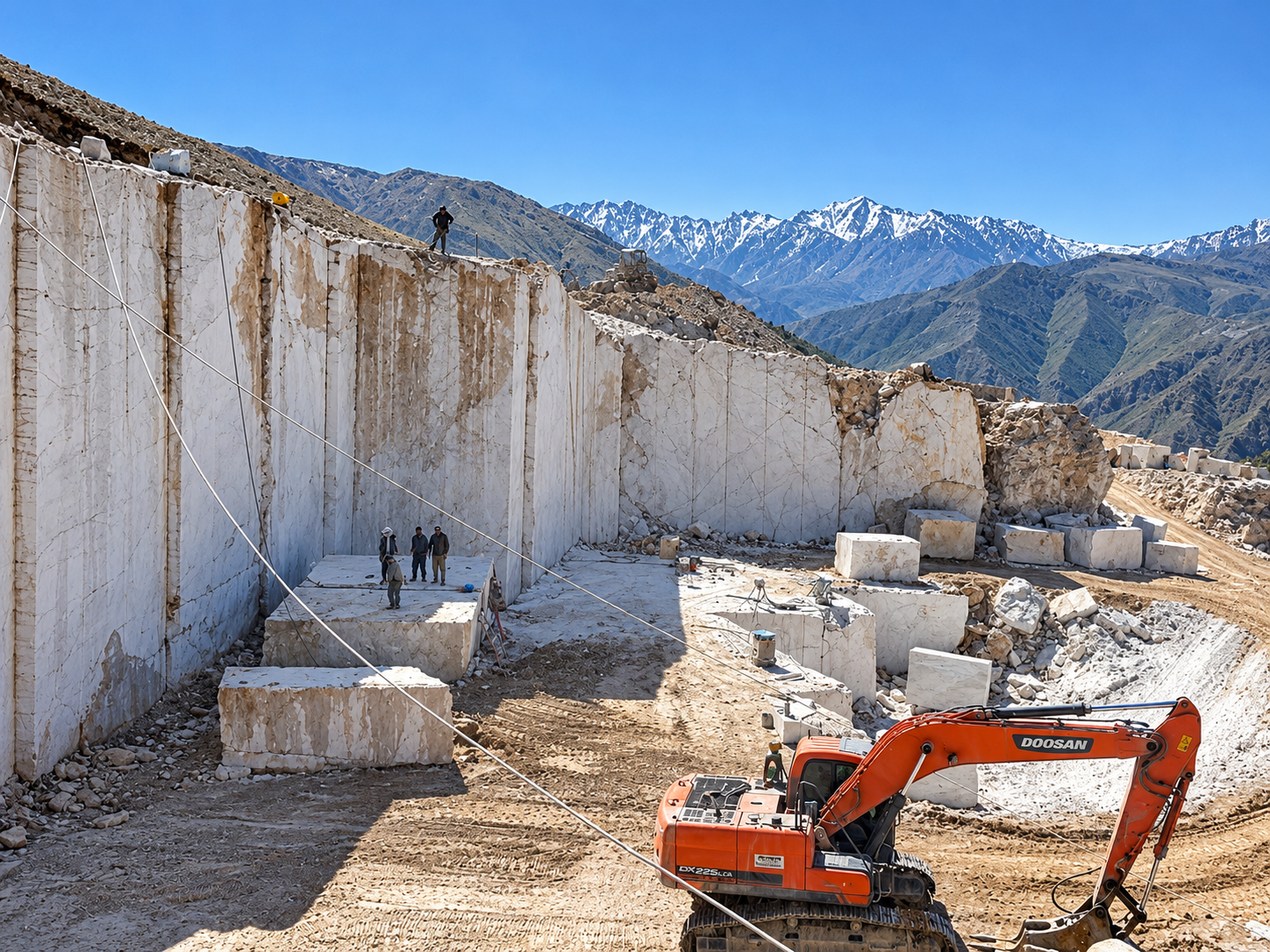 Quarry cover image