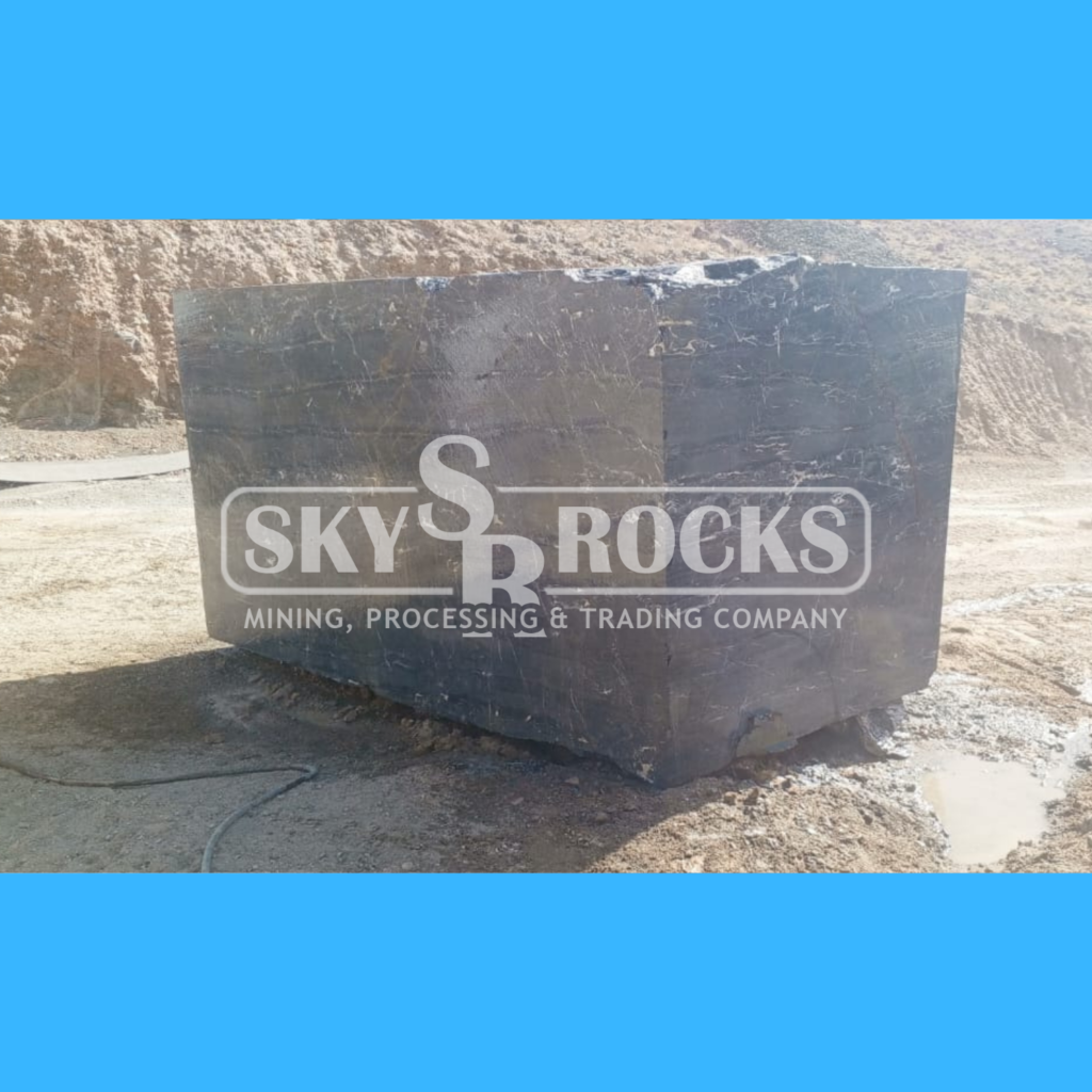 Sky Rocks Black Marble #6 Black Marble #6