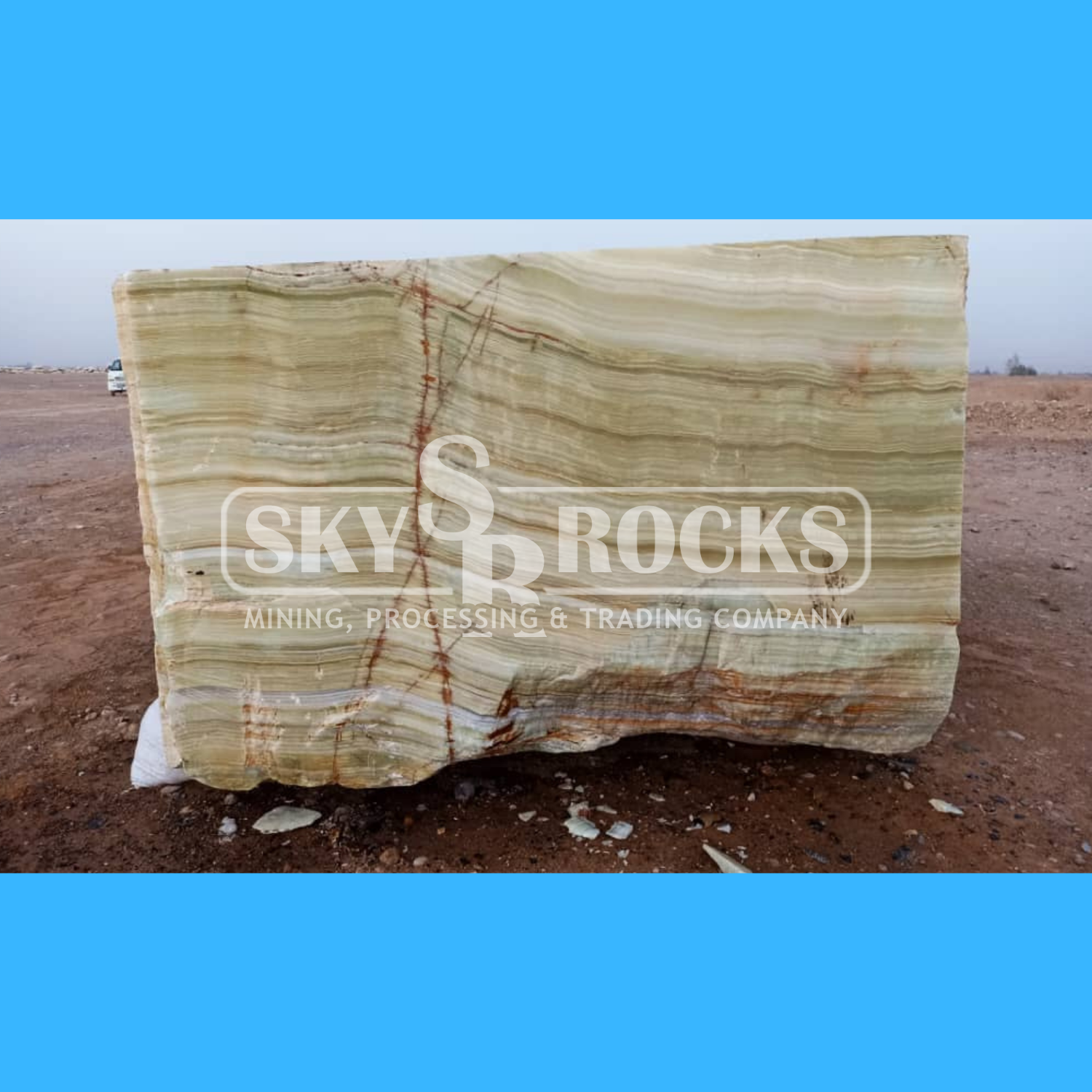 Sky Rocks Onyx Block #5