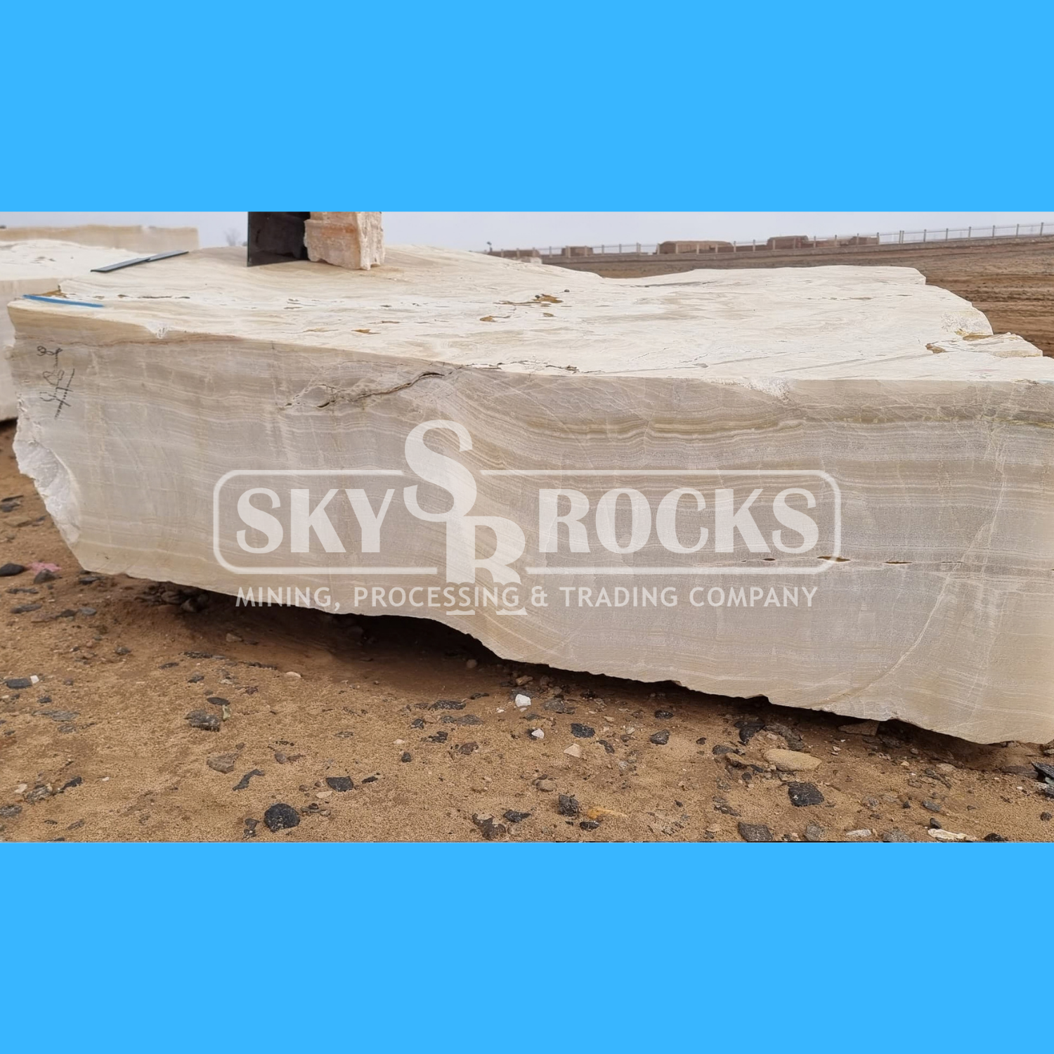 Sky Rocks Onyx Block #2